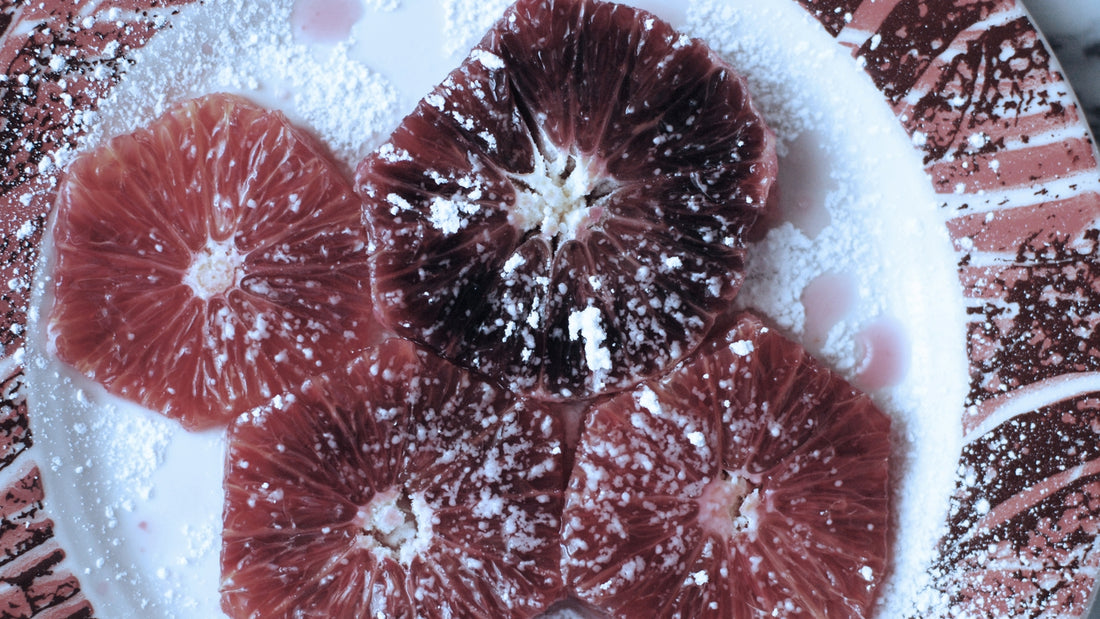 Blood oranges
