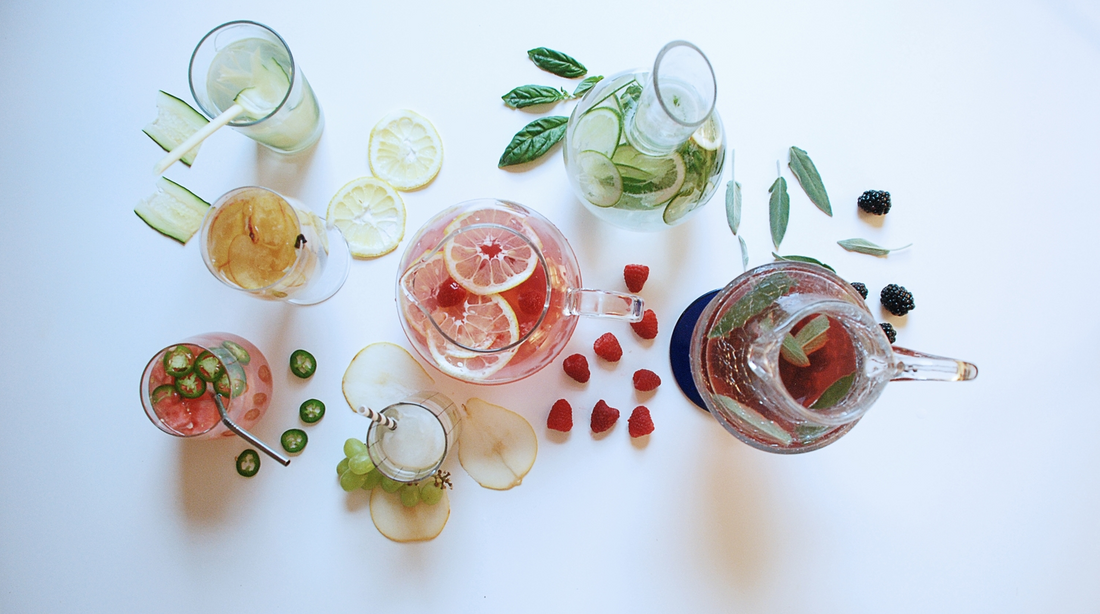 5 Fruit, Vegetable & Herbal Infusions