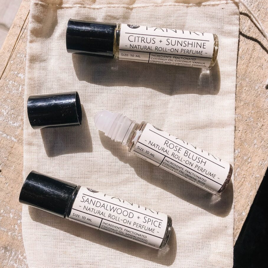 Natural Roll-on Perfume