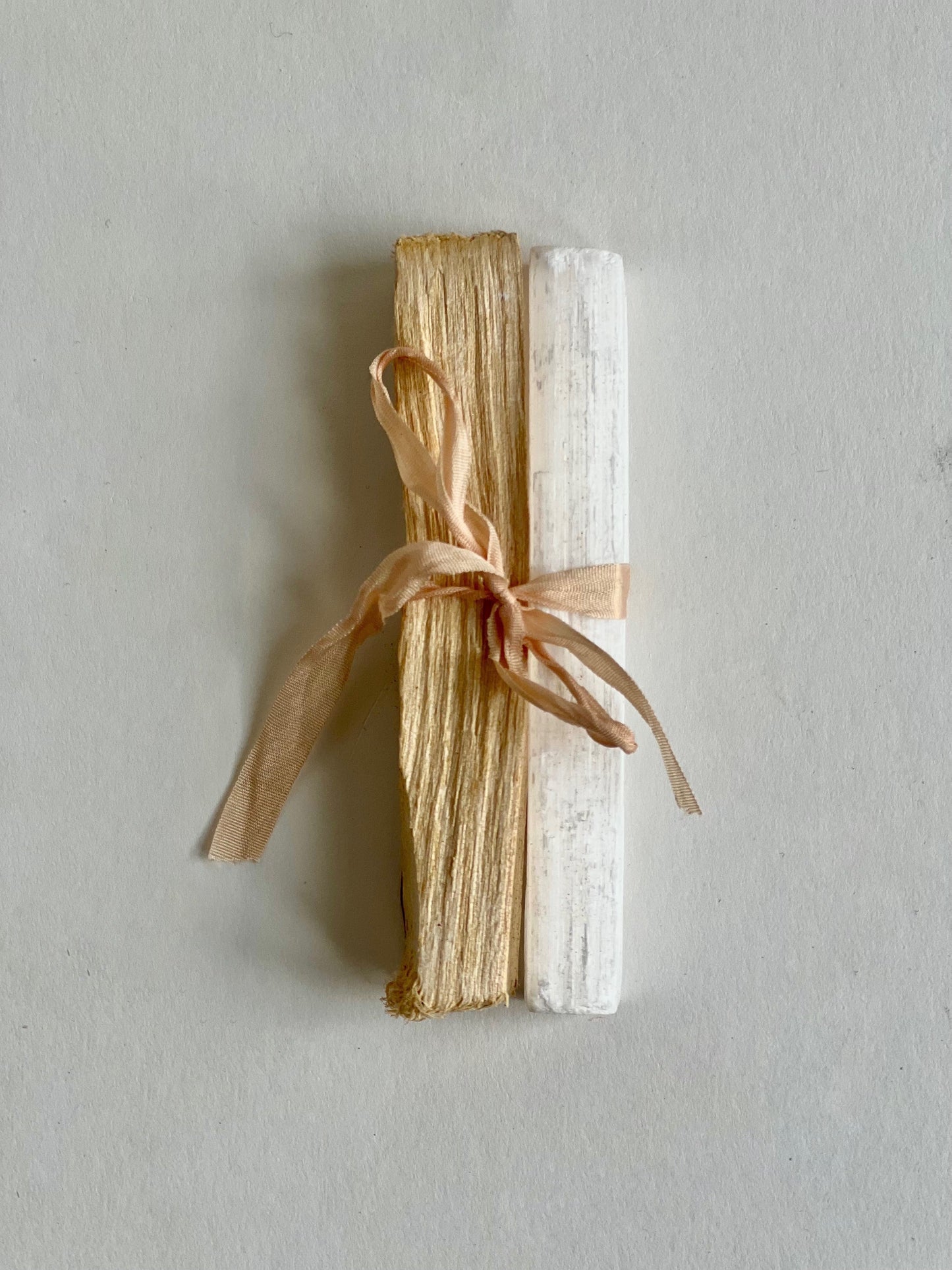 Palo Santo Selenite Crystal