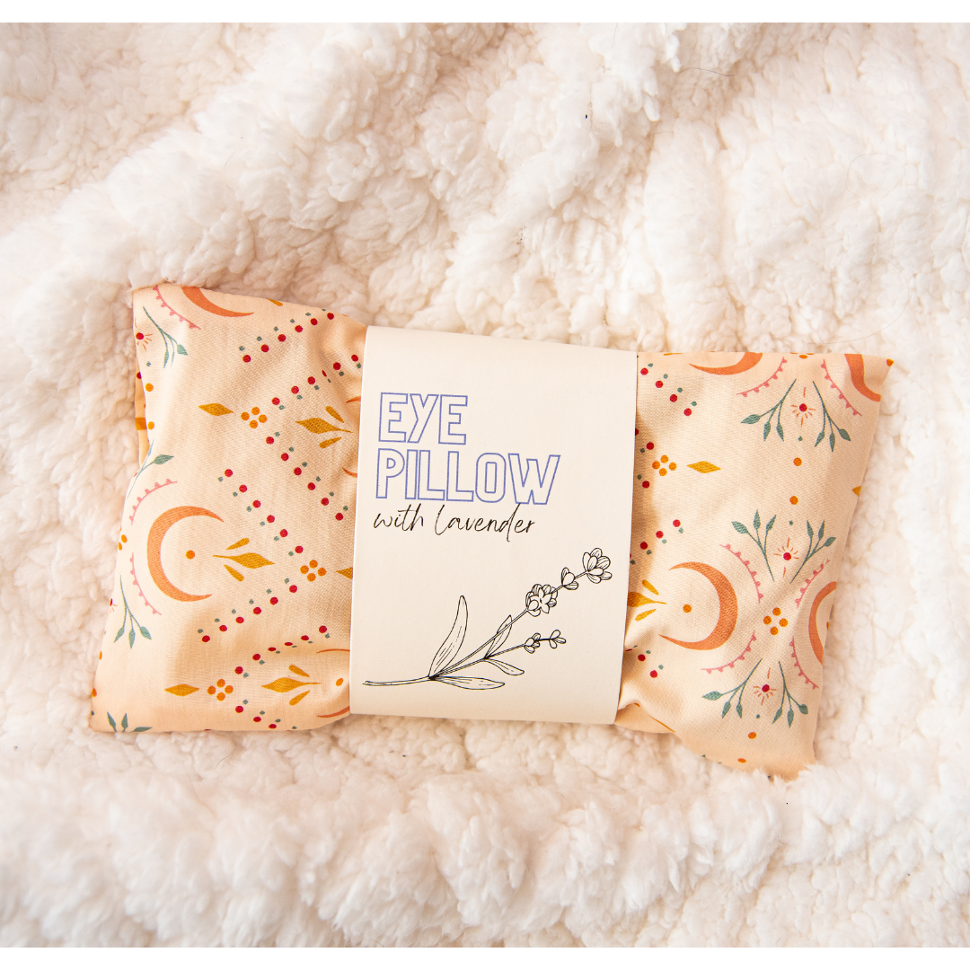 Weighted Eye Pillow - Crescent Charm