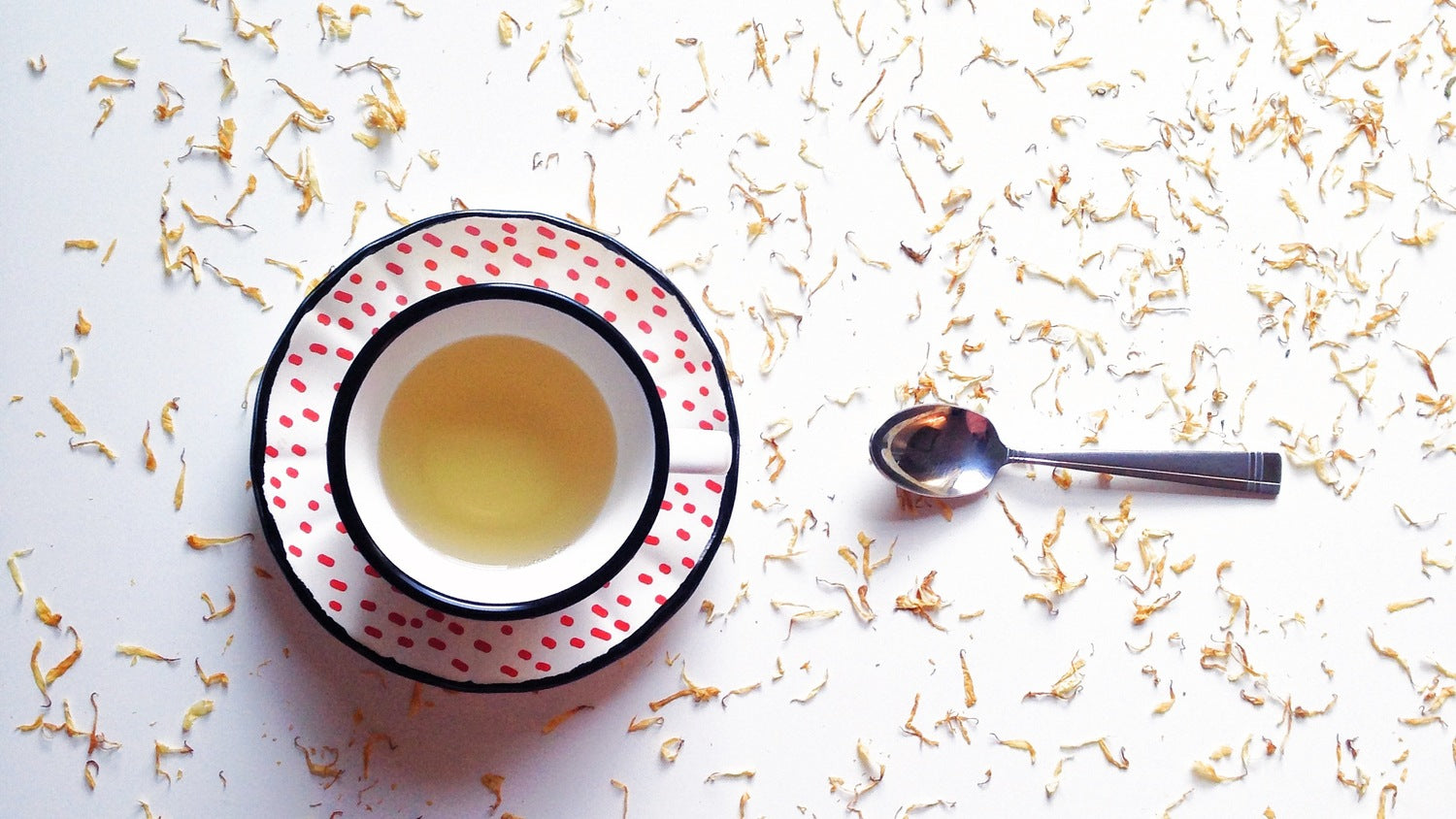 Delicious Detox With Cleansing Calendula Tea