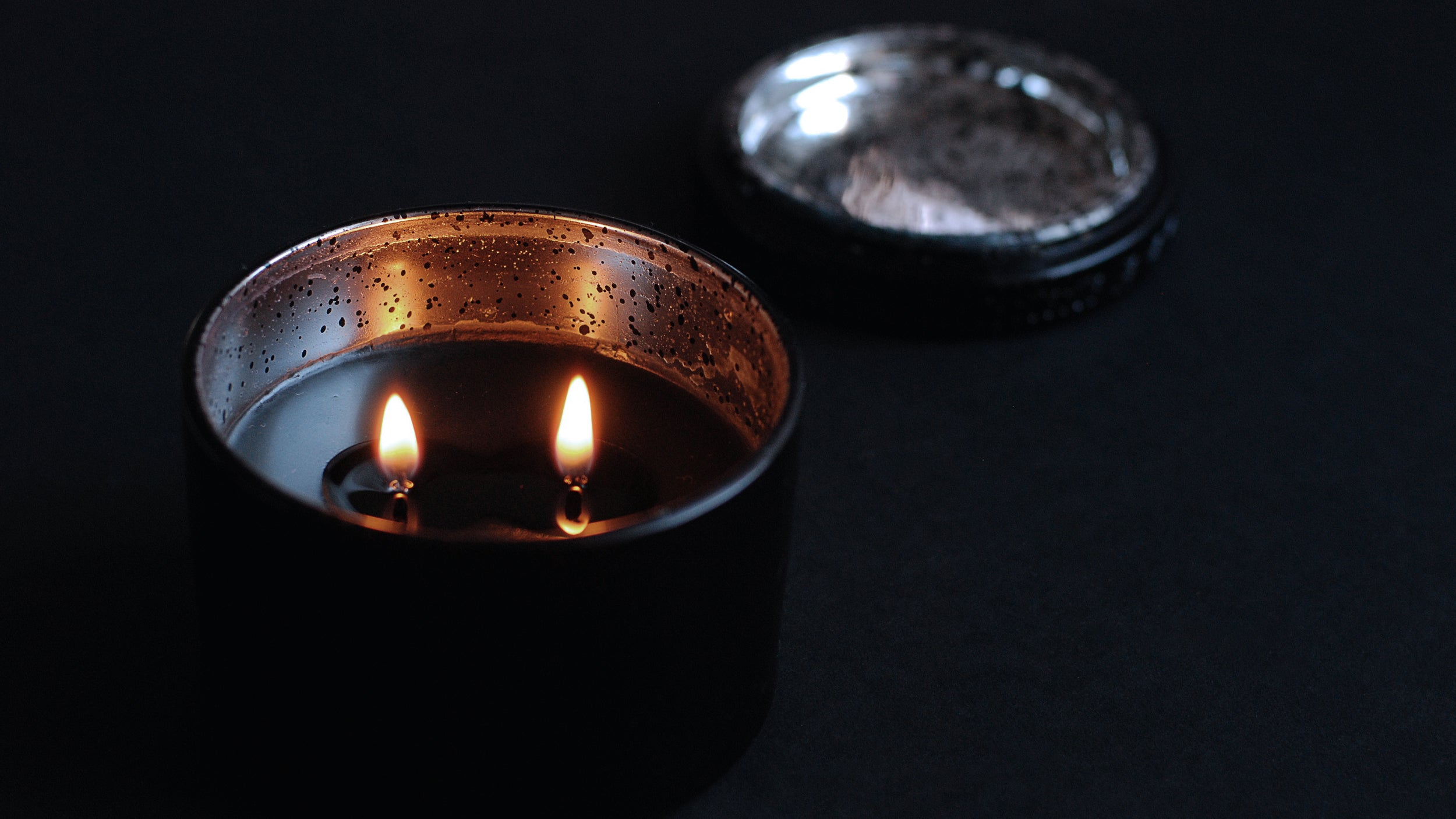 Keeping Calm With Candlelight