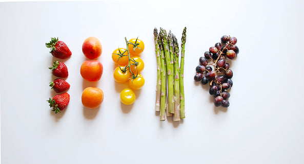 The Shades of Wellness: A Guide To Eating Well By Color