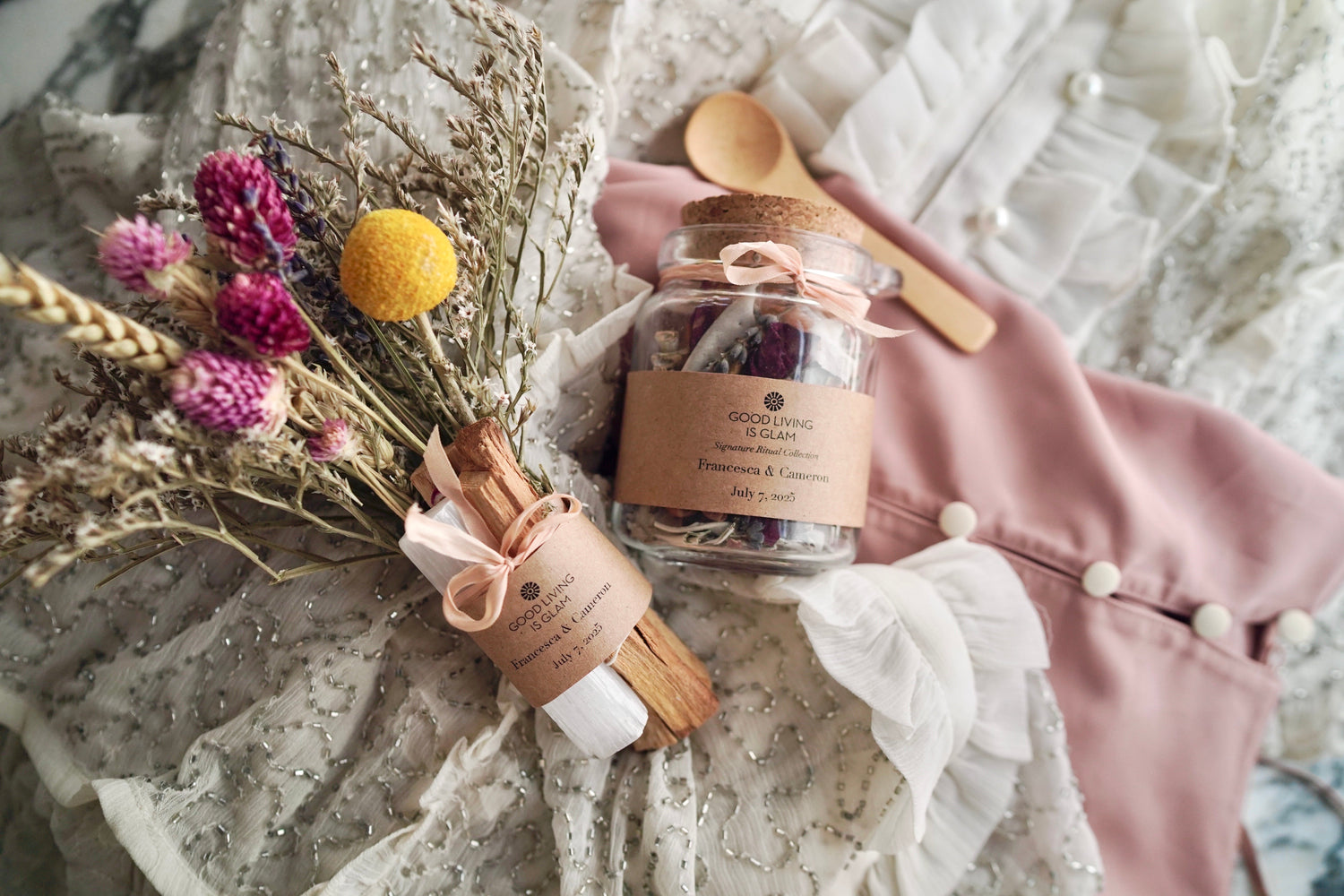 Personalized Bridal Shower Wedding Favors