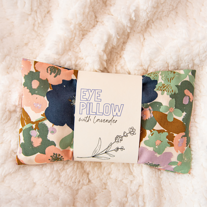 Weighted Eye Pillow - Meadow Bloom