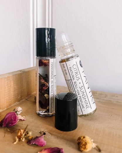 Natural Roll-on Perfume - Essential Oil Roll-on Scents