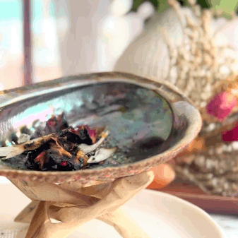 New Beginnings Herbal Palo Santo Incense Kit