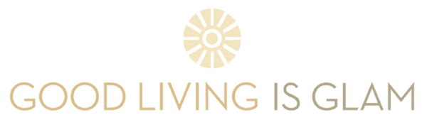 Good Living Is Glam Logo