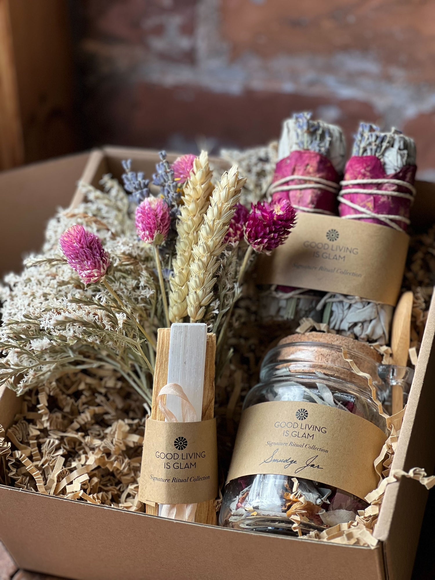Incense bundles gift set featuring premium aromatic blends for meditation, purification, and ambiance enhancement.