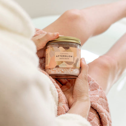 Afterglow Bath Salts Jar
