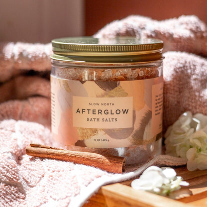 Afterglow Bath Salts Jar