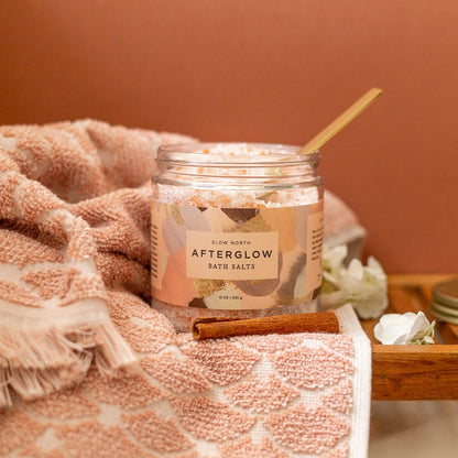 Afterglow Bath Salts Jar