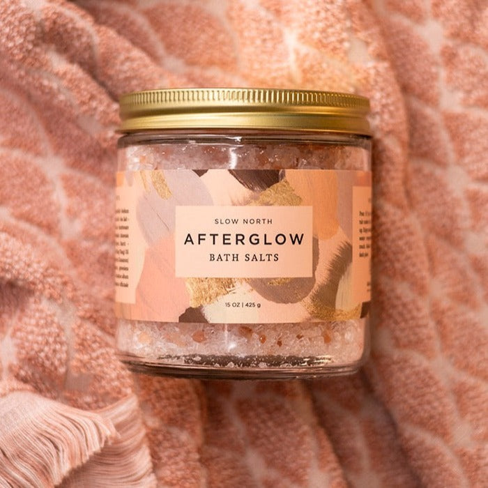 Afterglow Bath Salts Jar