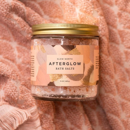 Afterglow Bath Salts Jar