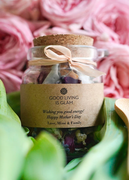 NOURISH YOUR ENERGY HERBAL INCENSE JAR